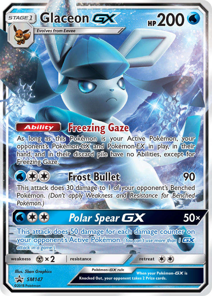 SM147 GlaceonGX