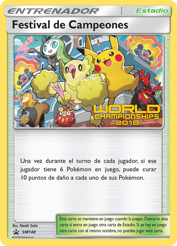 SM148 Champions Festival