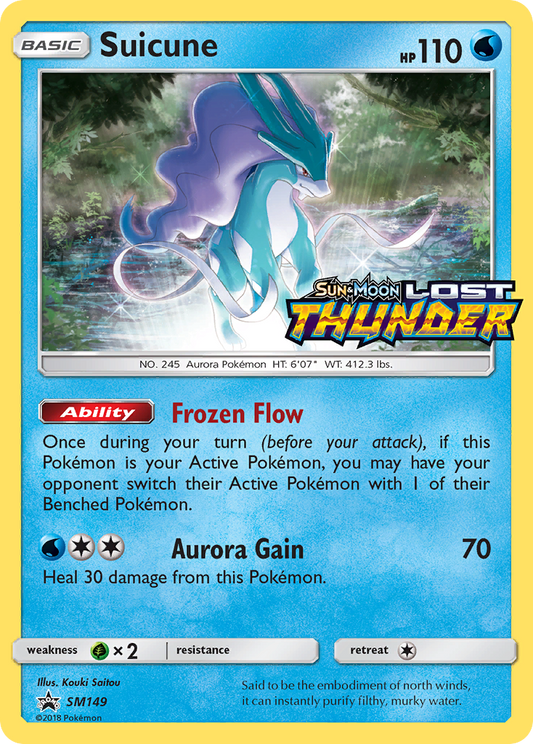 SM149 Suicune