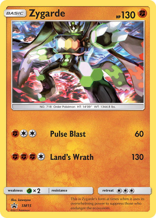 SM15 Zygarde