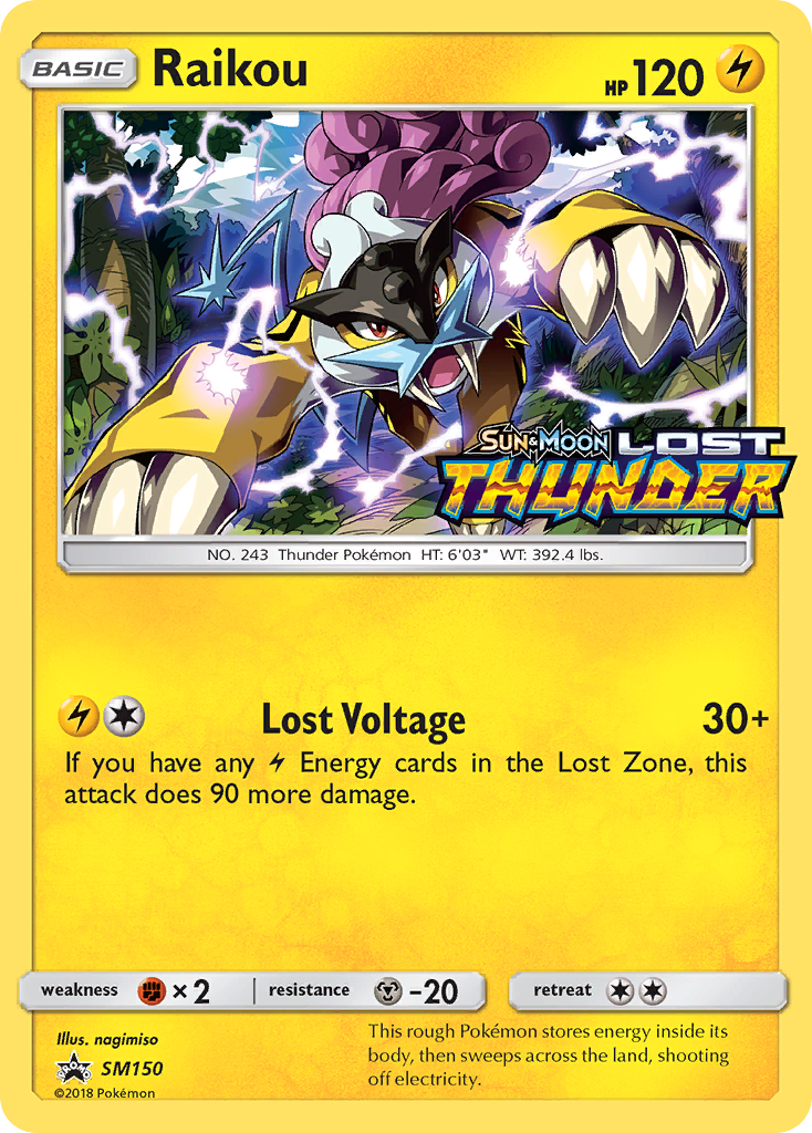 SM150 Raikou