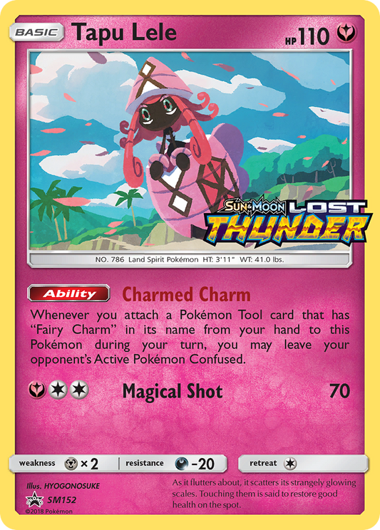 SM152 Tapu Lele