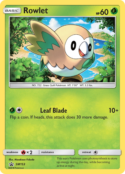 SM153 Rowlet