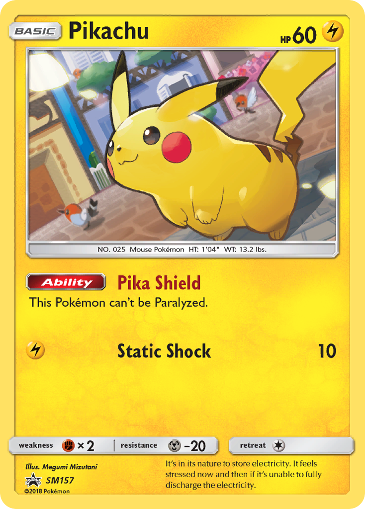 SM157 Pikachu