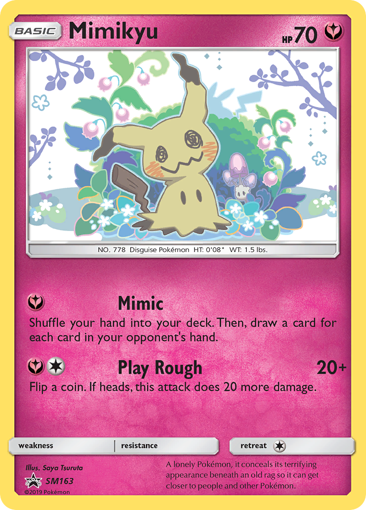 SM163 Mimikyu