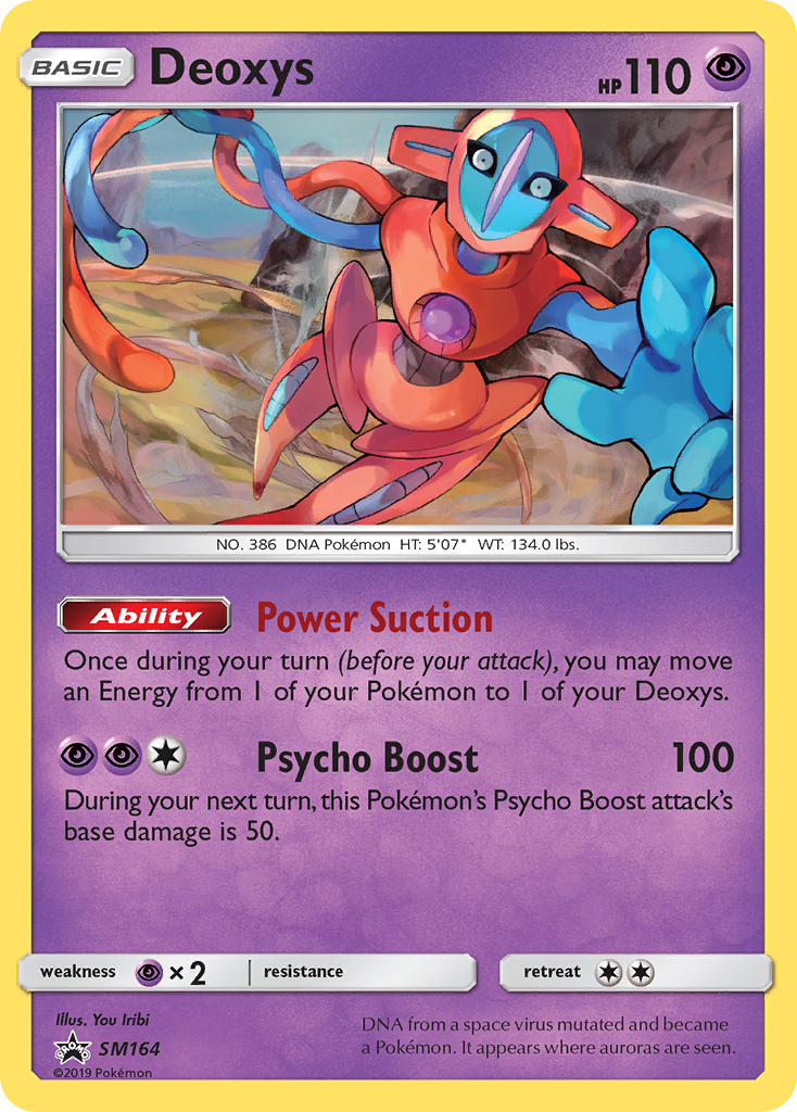 SM164 Deoxys