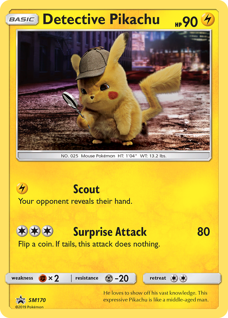 SM170 Detective Pikachu