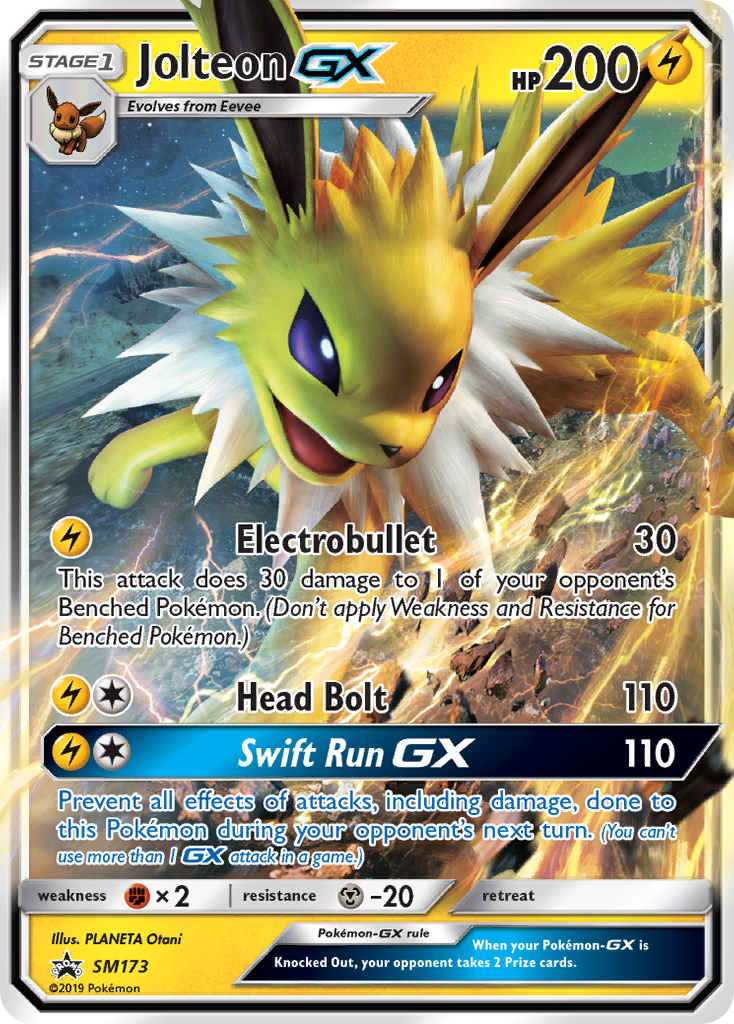 SM173 JolteonGX