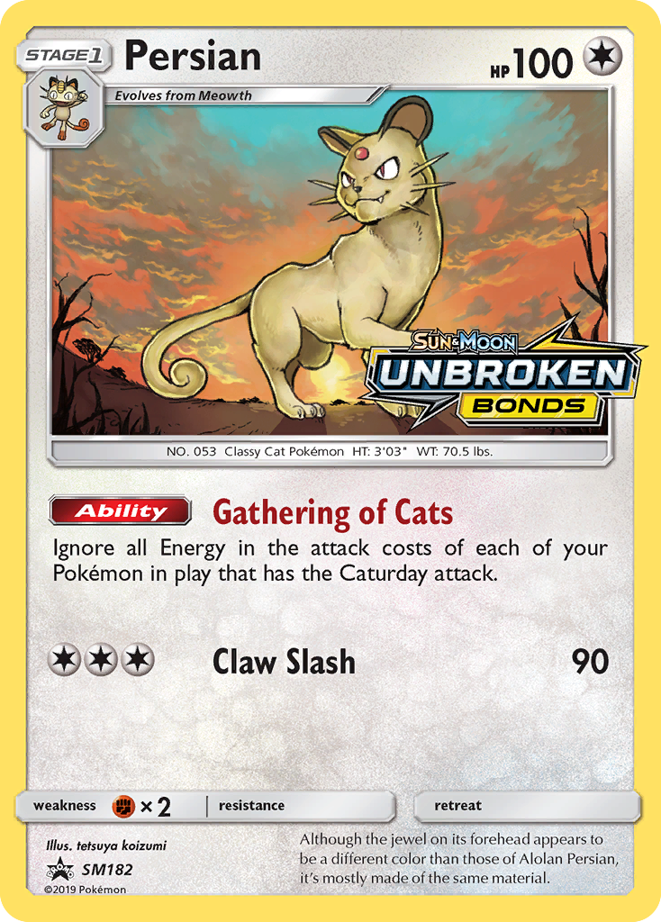 SM182 Persian