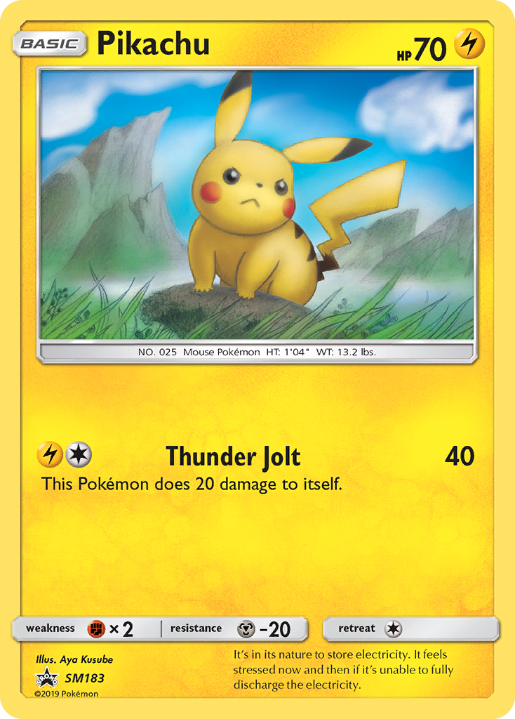 SM183 Pikachu
