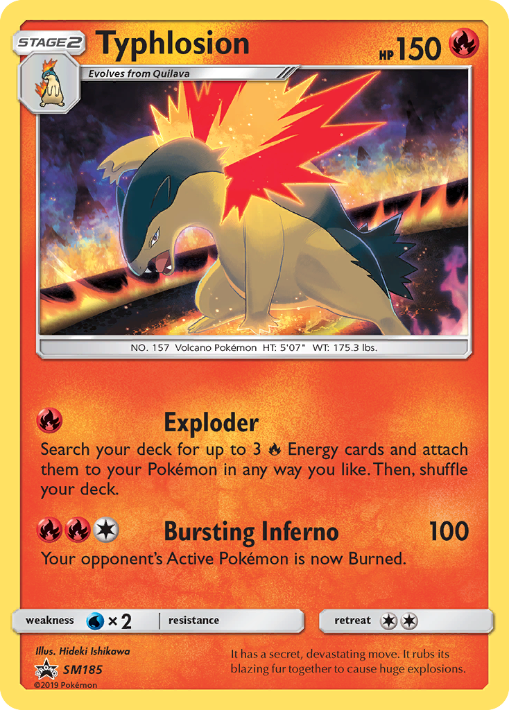 SM185 Typhlosion