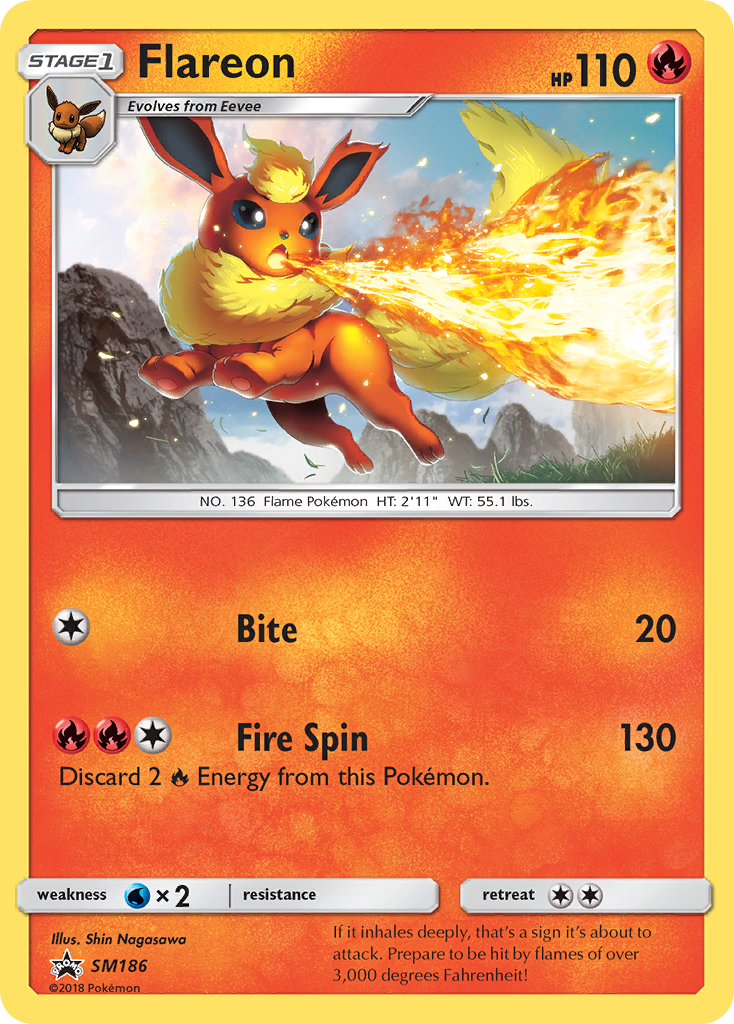 SM186 Flareon