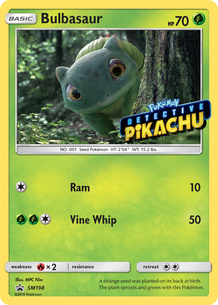 SM198 Bulbasaur