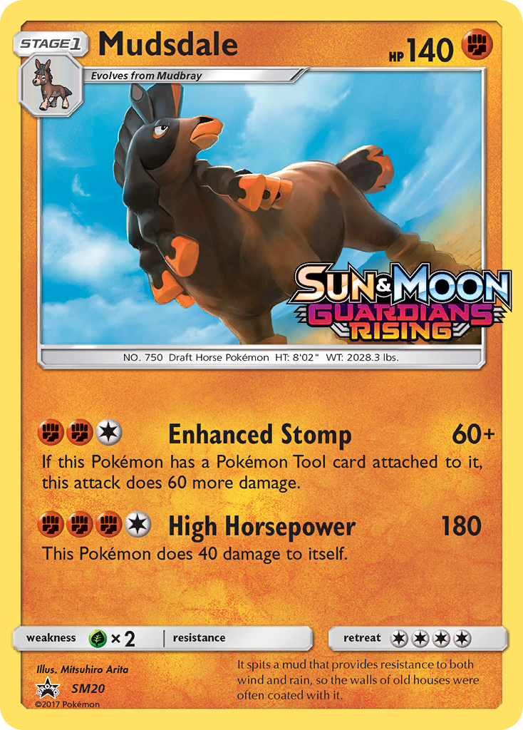 SM20 Mudsdale