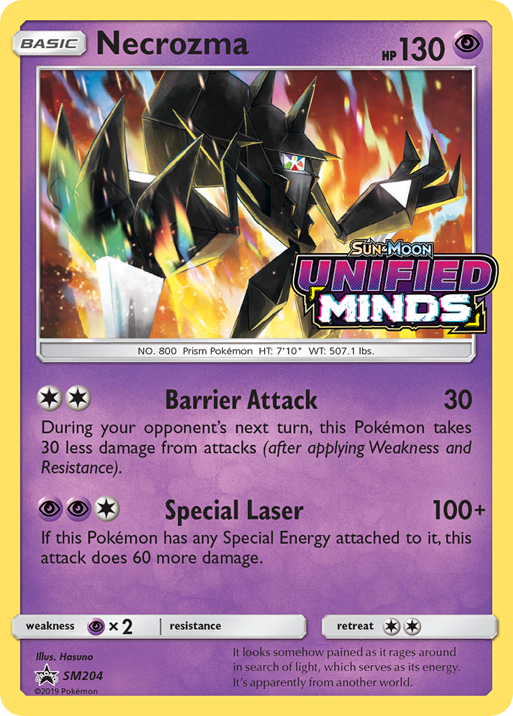 SM204 Necrozma