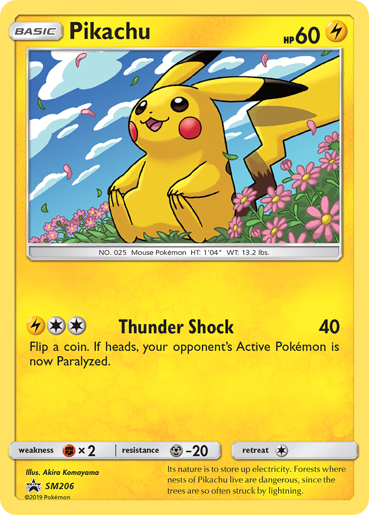 SM206 Pikachu