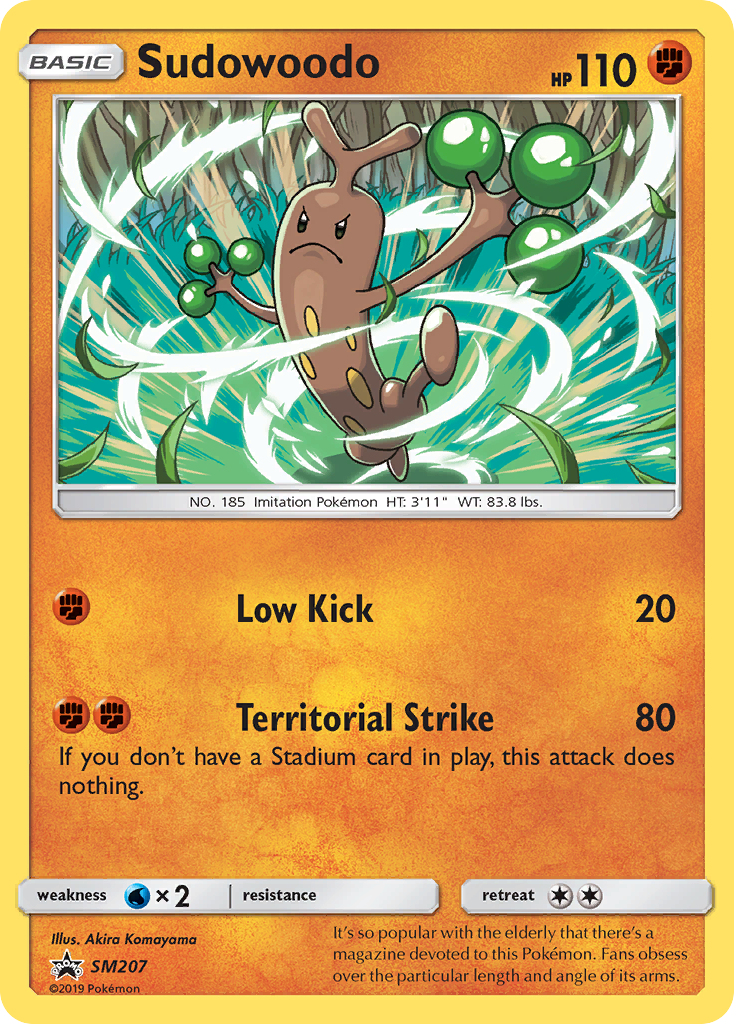 SM207 Sudowoodo