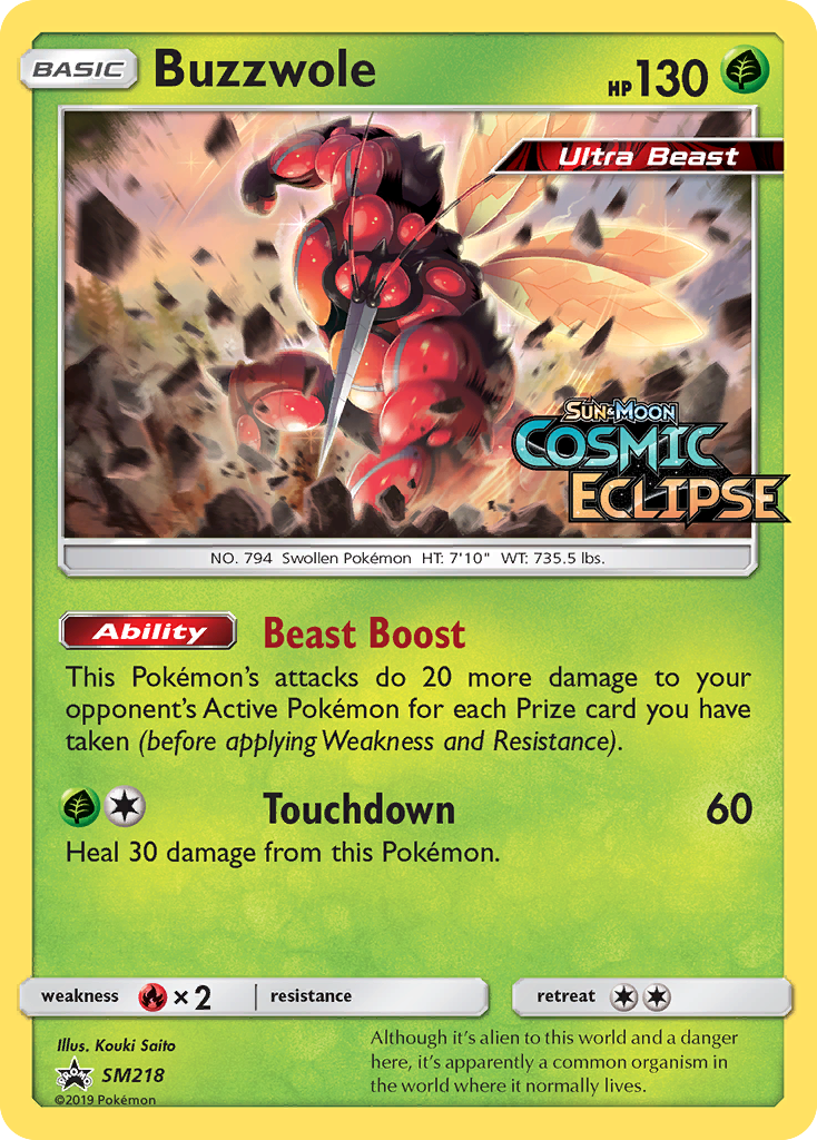 SM218 Buzzwole