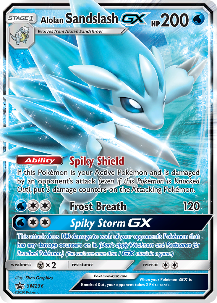 SM236 Alolan SandslashGX