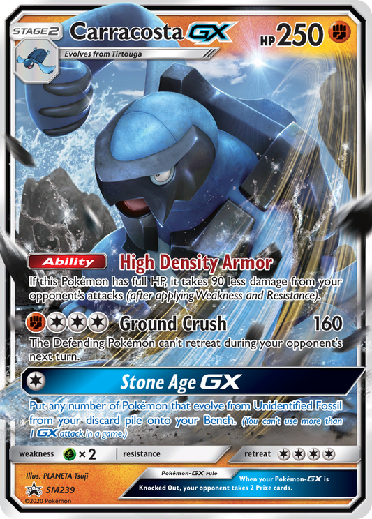 SM239 CarracostaGX