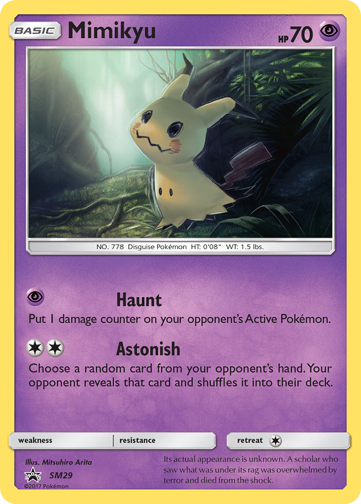 SM29 Mimikyu