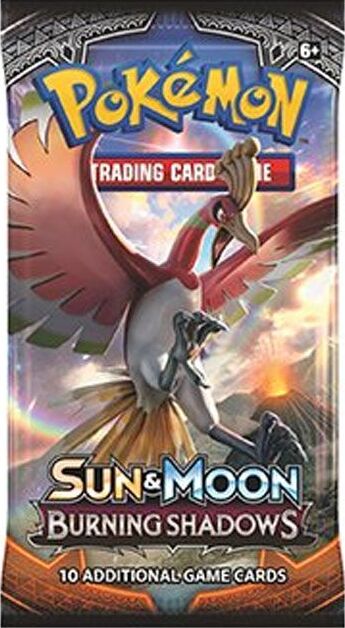 Burning Shadows Booster Pack