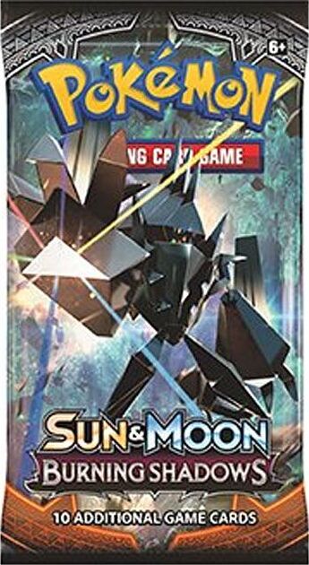 Burning Shadows Booster Pack