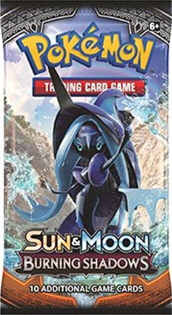 Burning Shadows Booster Pack