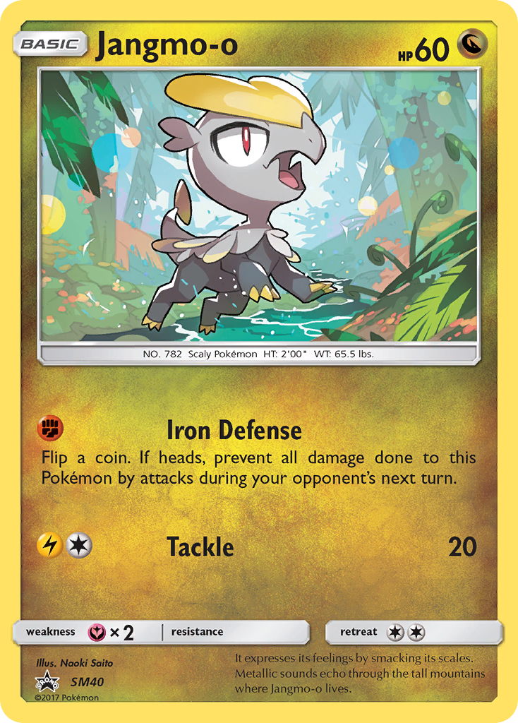 SM40 Jangmo-o