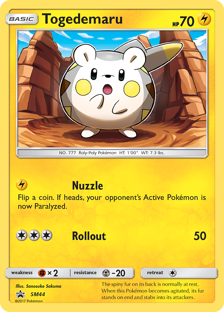 SM44 Togedemaru