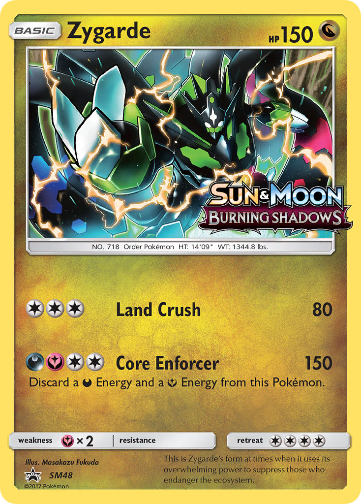 SM48 Zygarde