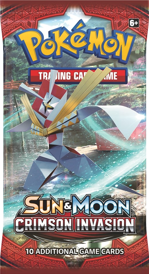 Crimson Invasion Booster Pack