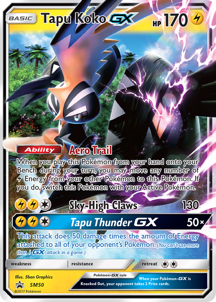 SM50 Tapu KokoGX