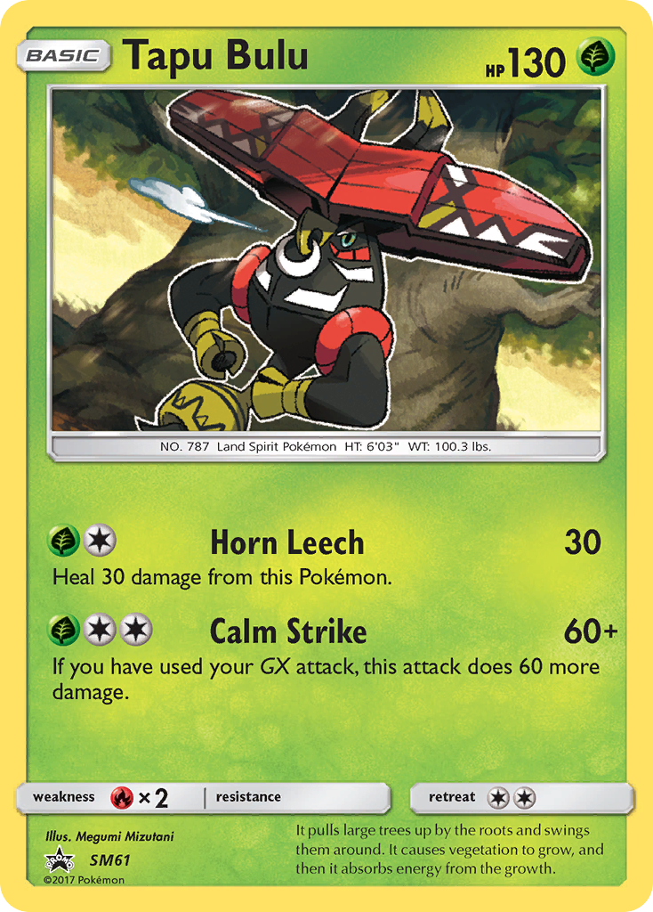 SM61 Tapu Bulu
