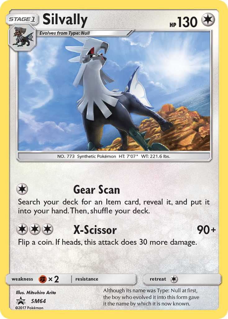 SM64 Silvally