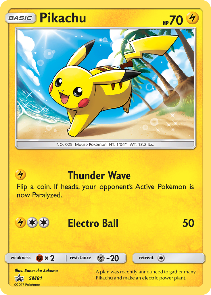 SM81 Pikachu