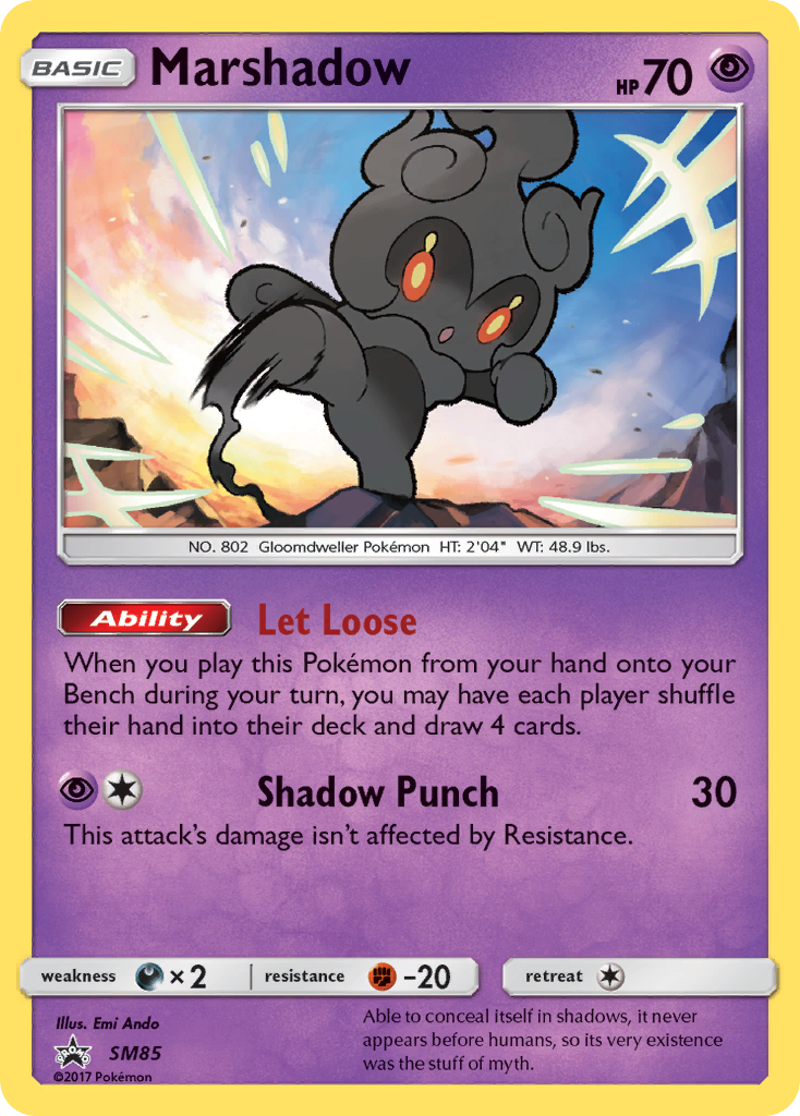 SM85 Marshadow