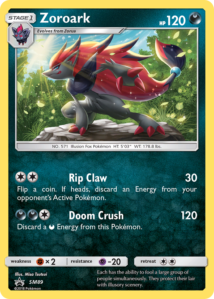 SM89 Zoroark