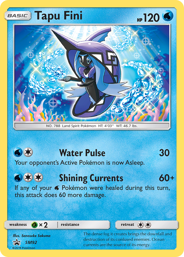 SM92 Tapu Fini