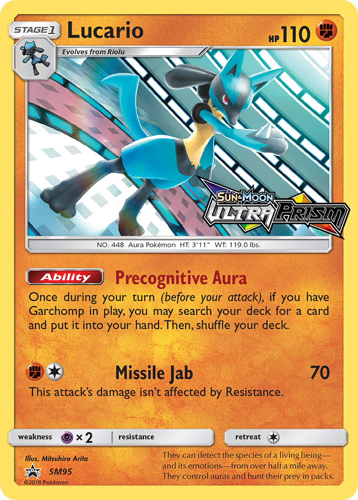 SM95 Lucario