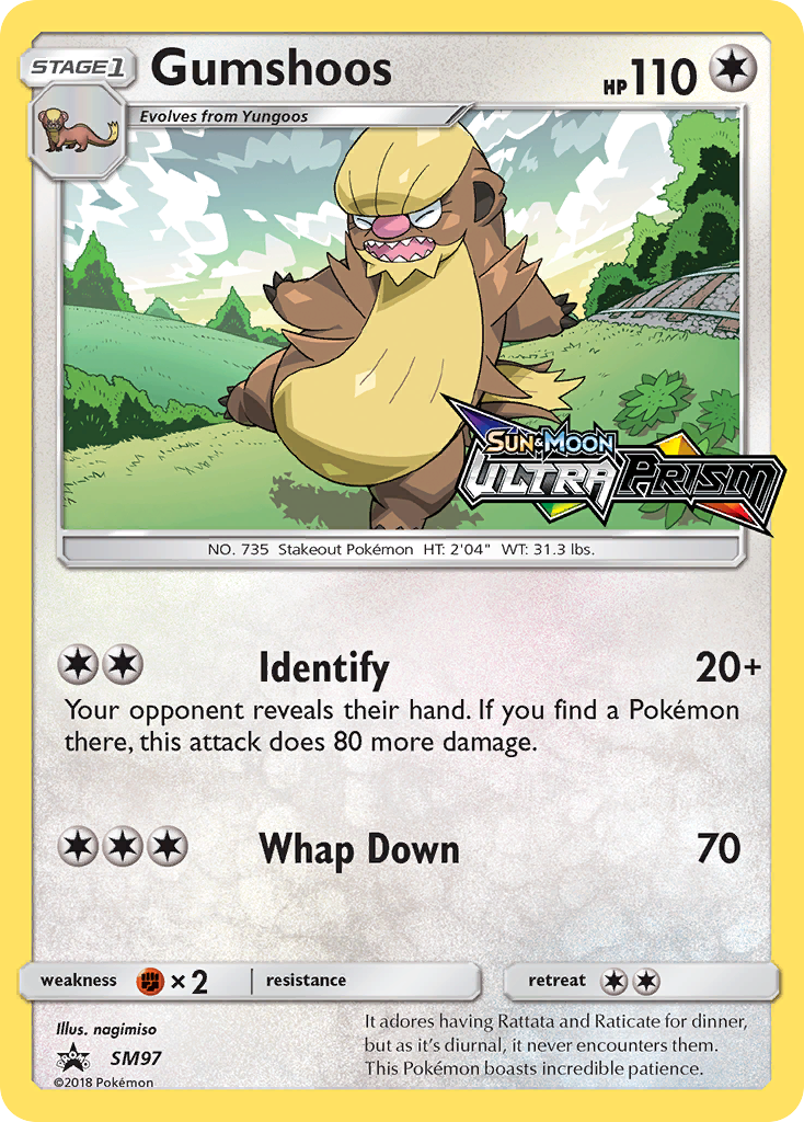 SM97 Gumshoos