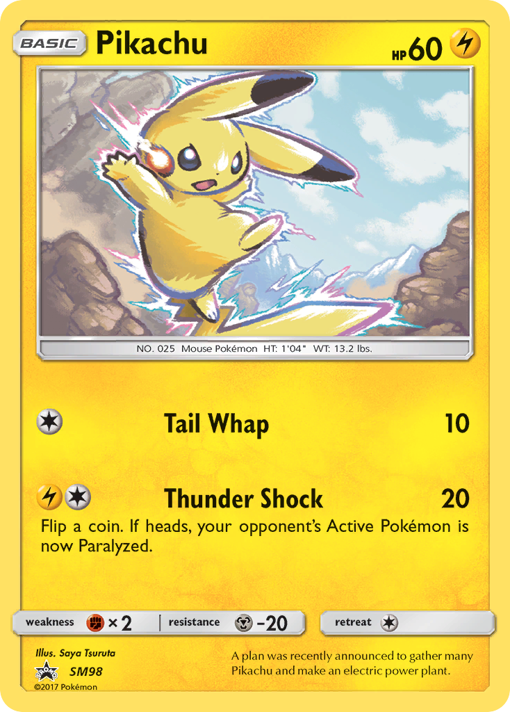 SM98 Pikachu
