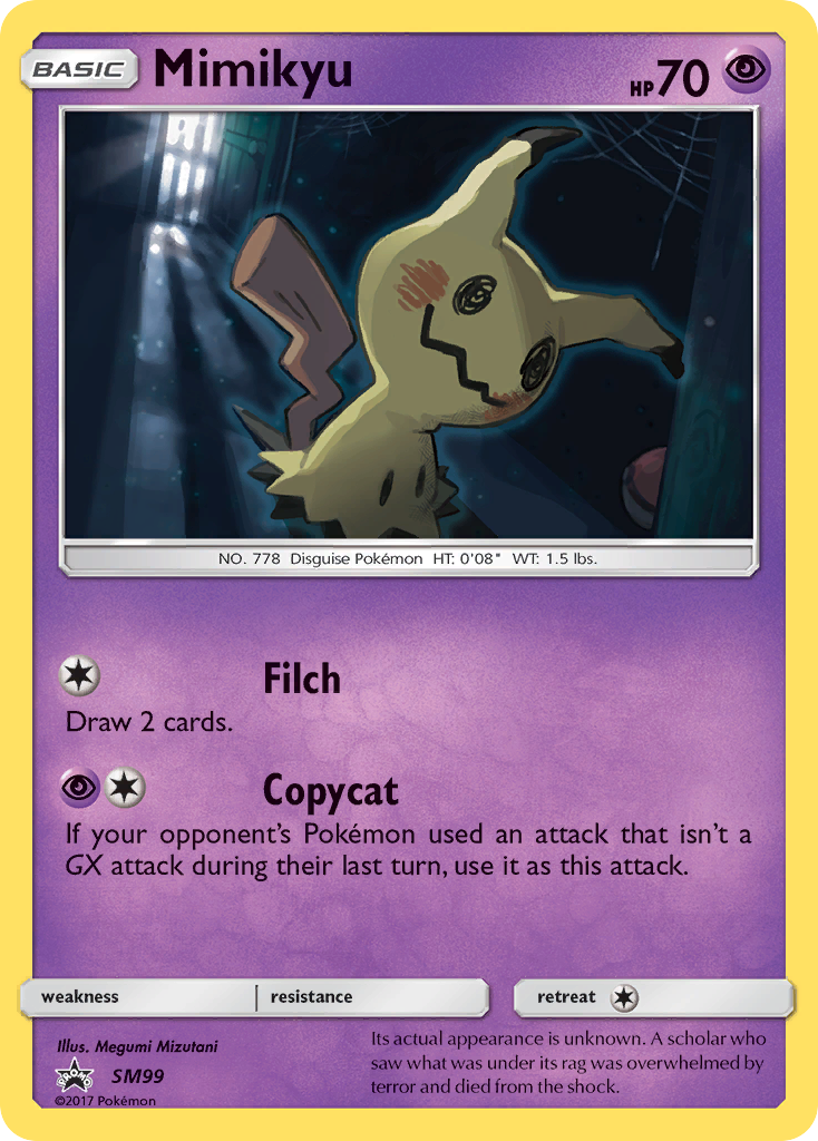 SM99 Mimikyu