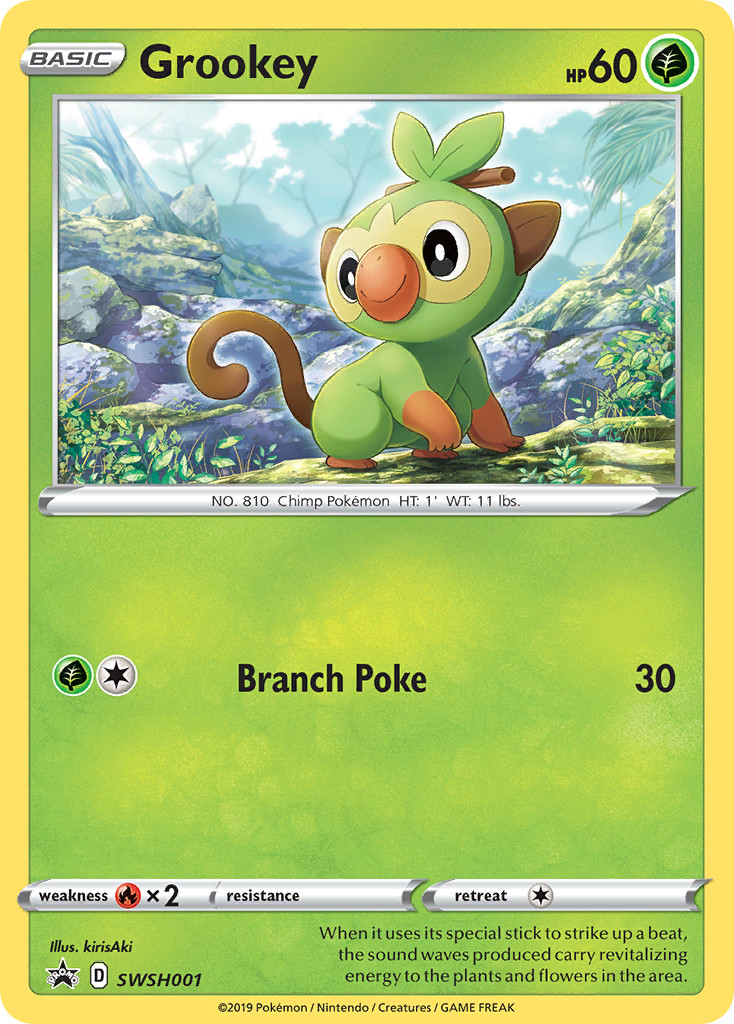 SWSH001 Grookey