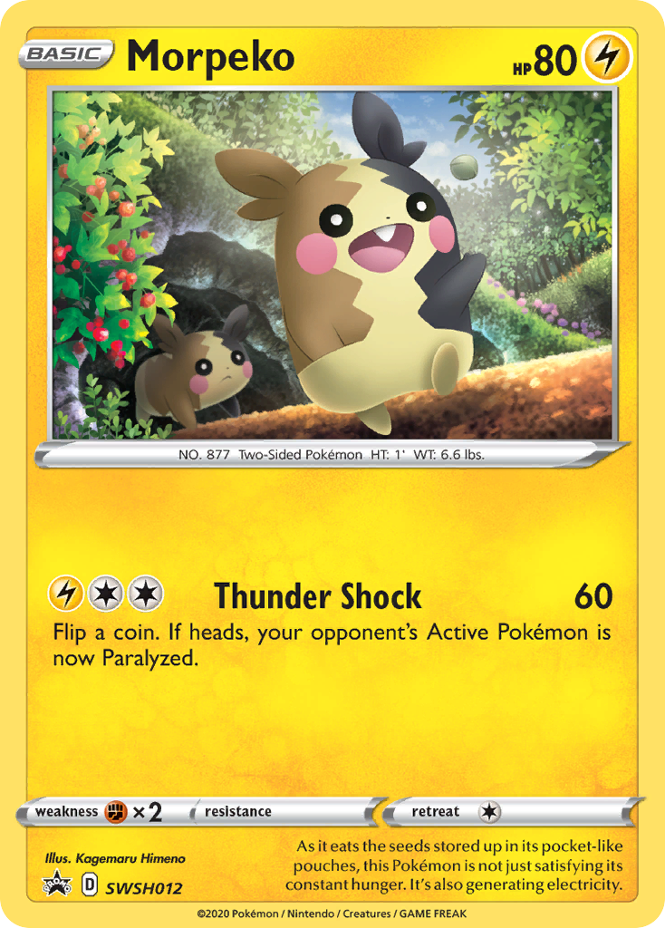 SWSH012 Morpeko