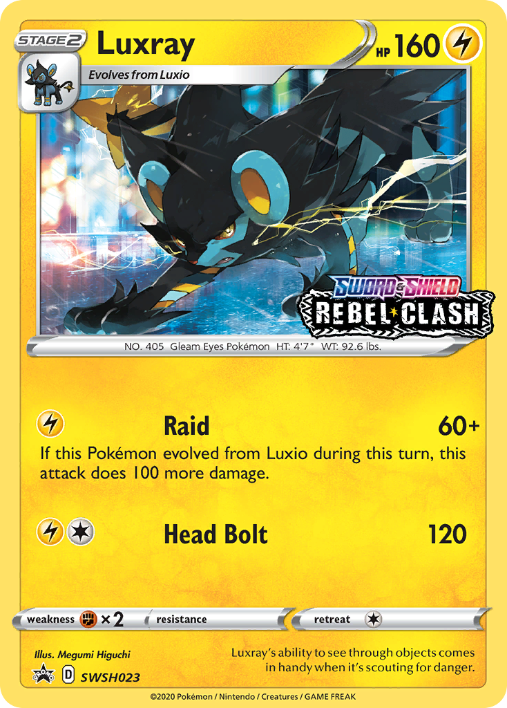 SWSH023 Luxray