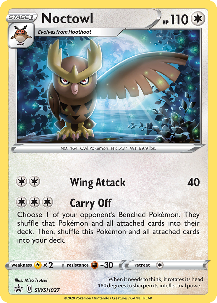 SWSH027 Noctowl