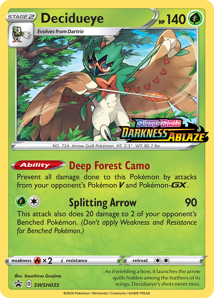 SWSH035 Decidueye