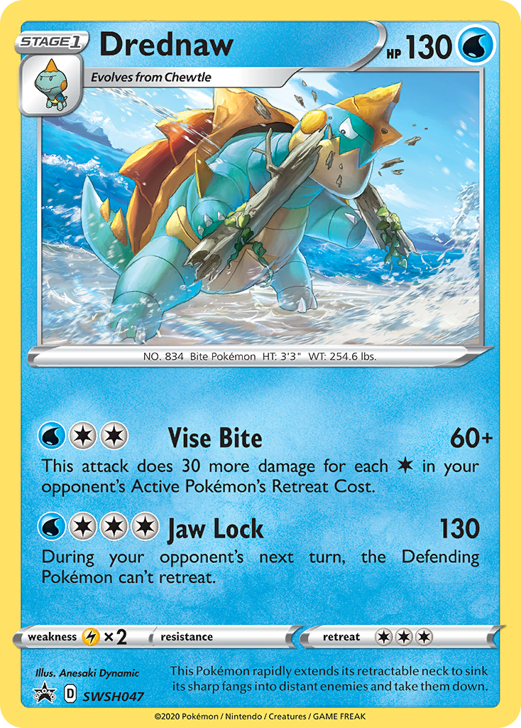 SWSH047 Drednaw