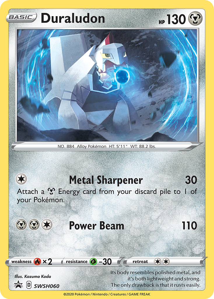 SWSH060 Duraludon